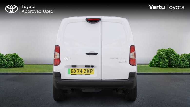 Toyota Proace City L1 Electric Icon Van 50kWh Auto